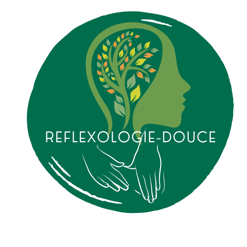 Logo de réflexologie douce