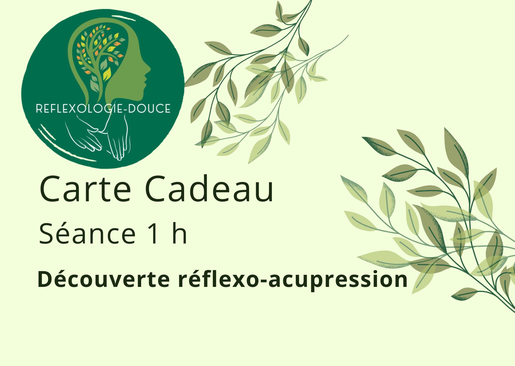 CARTE CADEAU 1 H