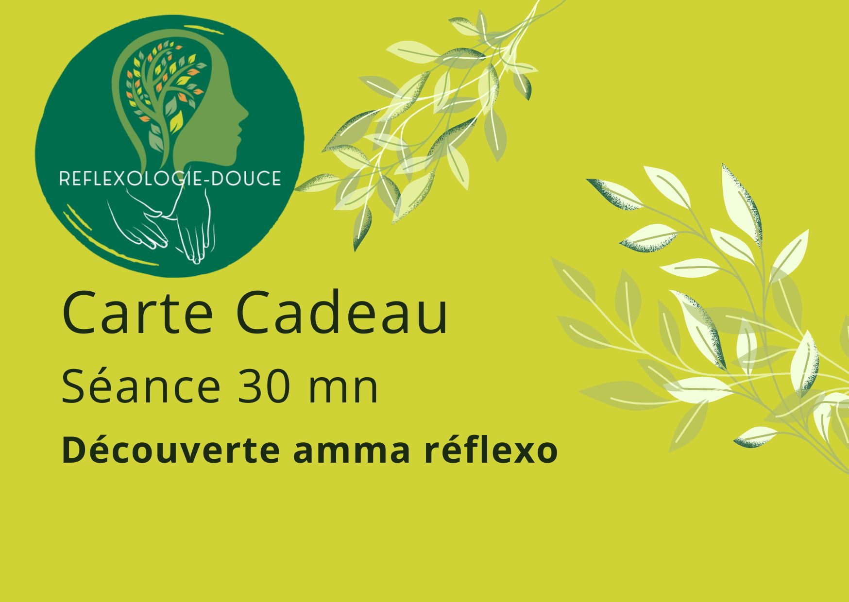 CARTE CADEAU 30 MN