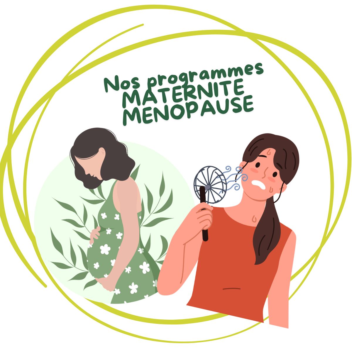 Programme maternite ou menopause